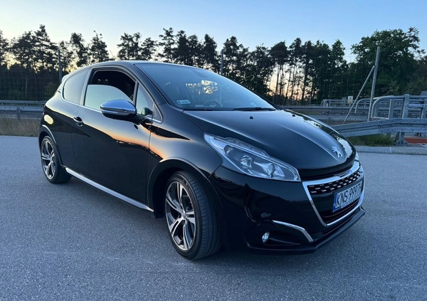 Peugeot 208 cena 39500 przebieg: 92500, rok produkcji 2014 z Tarnów małe 22